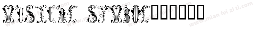 Musical Symbol字体转换